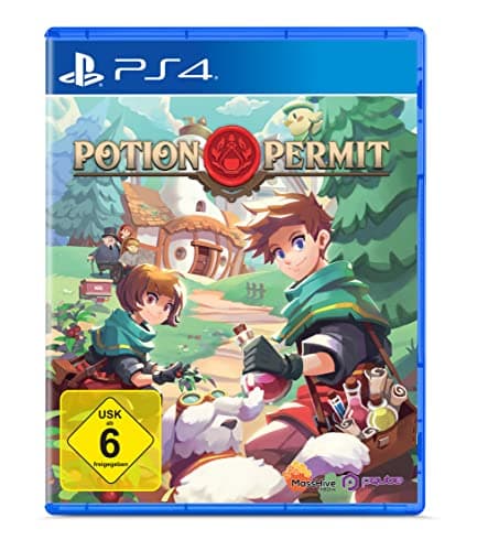 Image of Potion Permit - PS4