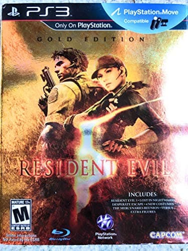 Image of RESIDENT EVIL 5: GOLD (PS3)