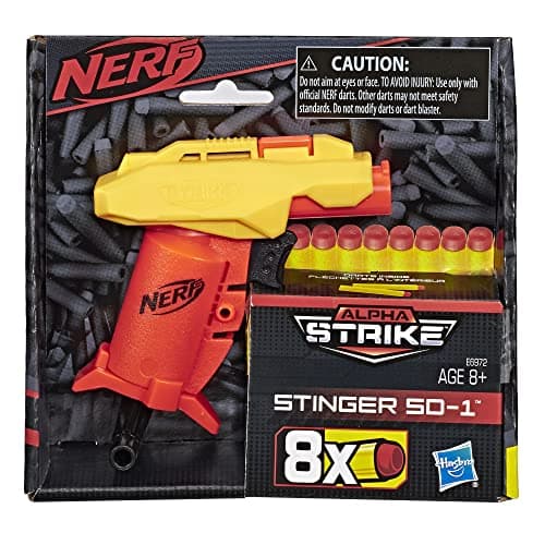 Image of NERF Stinger SD-1 Alpha Strike Toy Blaster
