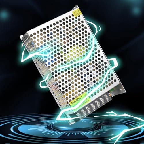 Image of LightingWill 12V 10A 120W DC Universal Regulated Switching Power Supply, Converter AC 240V to DC 12V LED Power Adapter Transformer Driver for CCTV, LED Strip light,Radio, Computer Project
