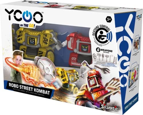 Image of Rocco Giocattoli YCOO Robo Street Kombat - Double Pack