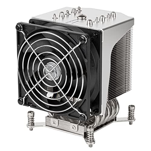 Image of SilverStone Technology XE04-2066 4U Server/Workstation CPU Cooler for Intel LGA 2011/2066 Square & Narrow sockets, SST-XE04-2066