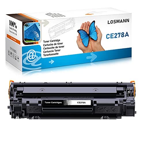 Image of LOSMANN Toner Compatible Toner Cartridge Replacement for HP 78A CE278A for HP Laserjet Pro M1536 MFP M1536DNF P1560 P1566 P1600 P1606 P1606DN Canon LBP6230DW LBP6200D LBP6200dw LBP6230d (1 Black)