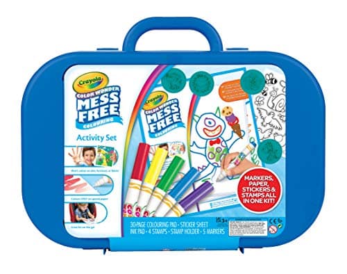 Image of CRAYOLA Colour Wonder Create and Carry Case