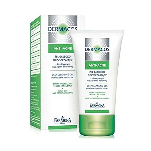 Image of DERMACOS ANTI-ACNE Deep cleansing gel, 150ml