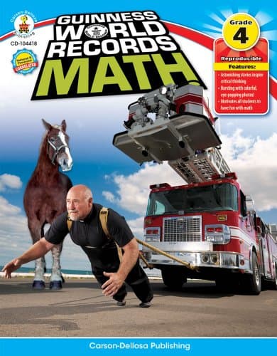 Image of Guinness World Records Math: Grade 4