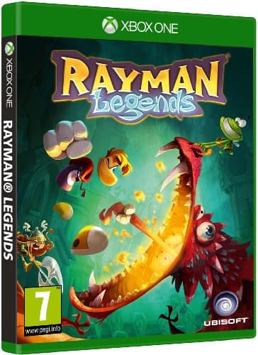 Image of Rayman Legends [AT-PEGI] Xbox One