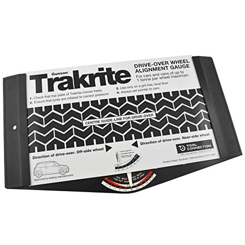 Image of AB Tools Wheel Alignment Tracking Gauge Trakrite for Cars, Vans Suspension LSR12