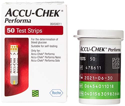 Image of Accu-Check Performa Tablet Strips,50 Count (Pack of 1)
