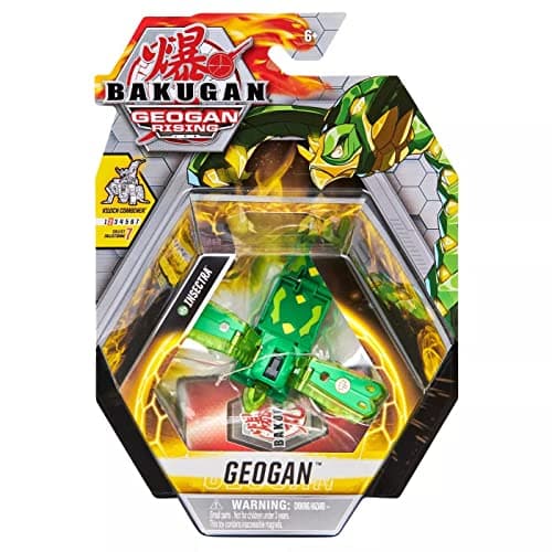 Image of BAKUGAN Geogan Rising 2021 Ventus Insectra Geogan (Viloch Combiner Part 2 of 7) Collectible Action Figure and Trading Cards