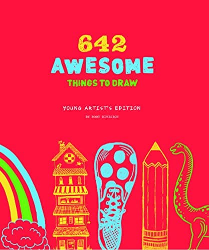 Image of 642 Awesome Things to Draw: Young Artist's Edition: 1