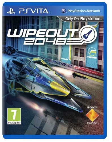Image of Wipeout 2048 (PS Vita)