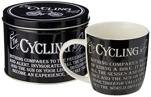 Image of Arora Ultimate Gift for Man 8810 Cycling Mug in Tin, Ceramic