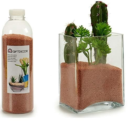 Image of 1.5 KG Decorative Sand Chocolate Brown Colour Fish Tank Plants Arts & Crafts