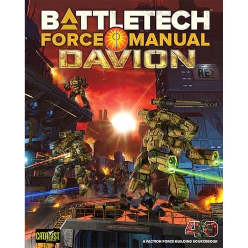 Image of Catalyst Game Labs BattleTech | Book | Force Manual Davion Ages 14+
