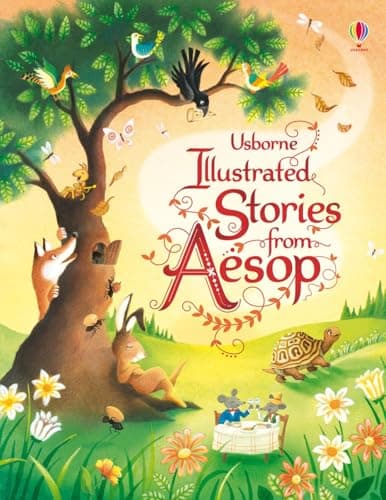 Image of Illustrated Stories from Aesop: A Beautifully Illustrated Collection of Timeless Fables for Children (Usborne Illustrated Story Collections)