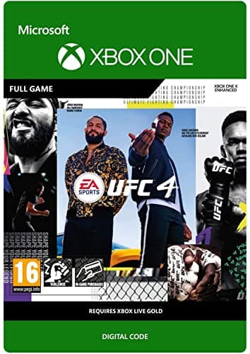 Image of EA SPORTS UFC 4 Standard Edition | Xbox One - Download Code