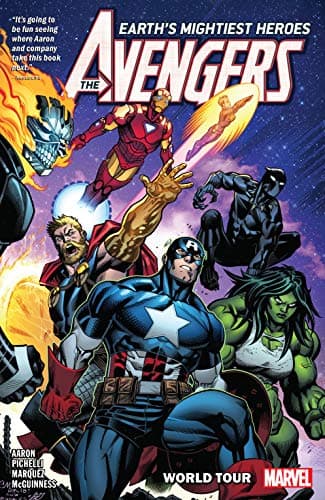 Image of Avengers by Jason Aaron Vol. 2: World Tour (Avengers (2018-2023))