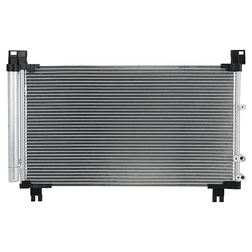 Image of TRQ Air Conditioning A/C Condenser Receiver Drier Compatible with 2014-2015 Lexus IS250 IS350 LX3030129