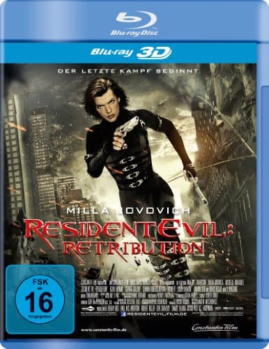 Image of Resident Evil: Retribution: Blu-ray 3D