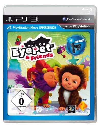 Image of Move EyePet und Friends PS-3 SONY [Import germany]
