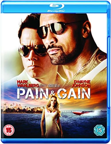 Image of Pain & Gain [Blu-ray] [Region Free]