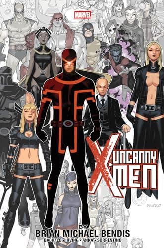 Image of Uncanny X-Men By Brian Michael Bendis Omnibus
