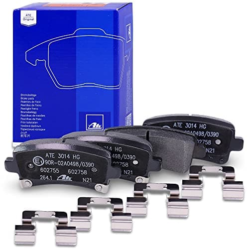 Image of ATE 13.0460-2758.2 Brake Pad Set, Disc Brake