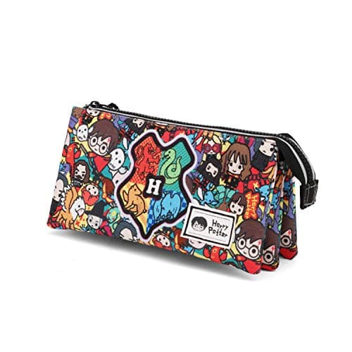 Image of Harry Potter Accio-Triple HS Pencil Case, Multicolour, 23 x 11 cm