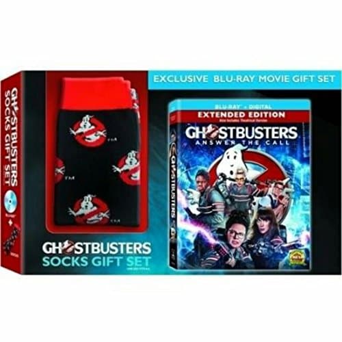 Image of Ghostbusters (2016) (Blu-ray Digital HD Includes Exclusive Socks) (Widescreen)