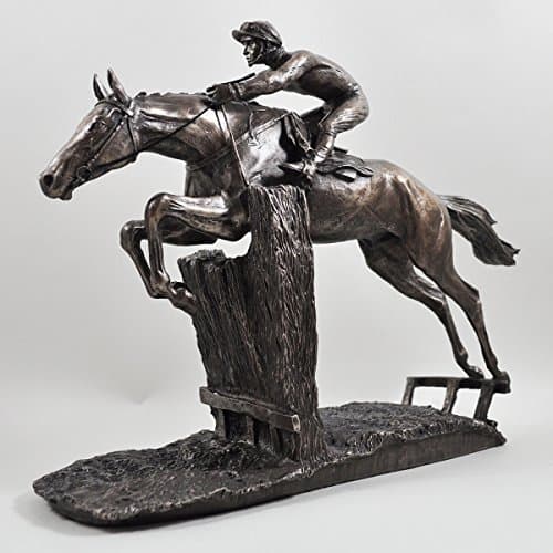 Image of At Full Stretch Cold Cast Bronze Sculpture by David Geenty