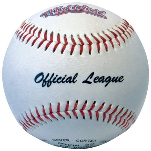 Image of Midwest Kids Slugger Set - Brown/White, 28 inch Bat / 9 inch Ball