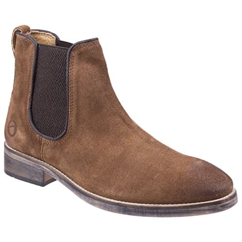 Image of Cotswold Corsham Chelsea Boot Male Camel Size 7