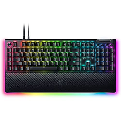 Image of Razer BlackWidow V4 Pro - (Orange Switch)
