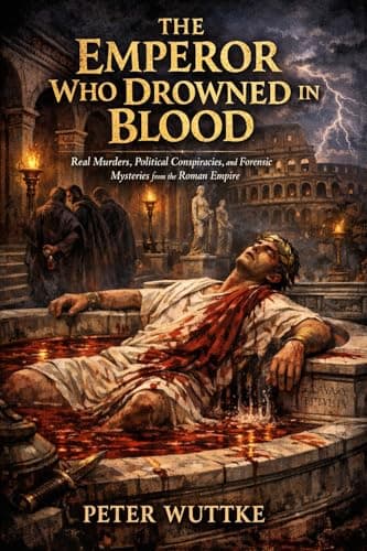 Image of The Emperor Who Drowned in Blood: Real Murders, Political Conspiracies, and Forensic Mysteries from the Roman Empire (Ancient Crimes and Historical Forensics)
