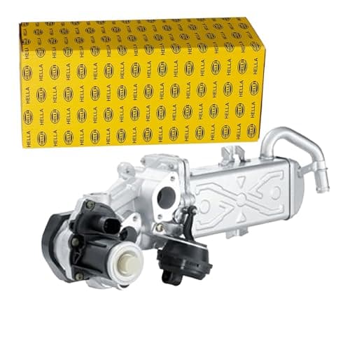 Image of HELLA 6NU 358 167-001 EGR Module - Electric - 5-pin connector - with gaskets/seals/with EGR cooler - with EGR valve