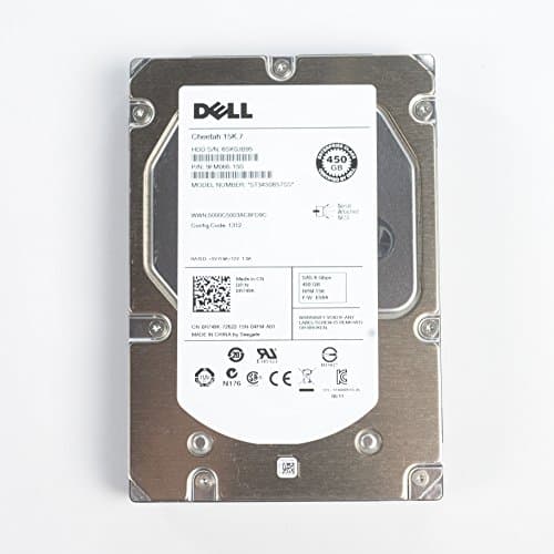 Image of Dell HD, 450GB, SAS 6, 15K, 512b, 3.5" inch, Seagate Eagle, 0R749K (3.5 inch, Seagate Eagle 450GB SAS 15000rpm, 3.5, 450 GB, 15000 RPM)