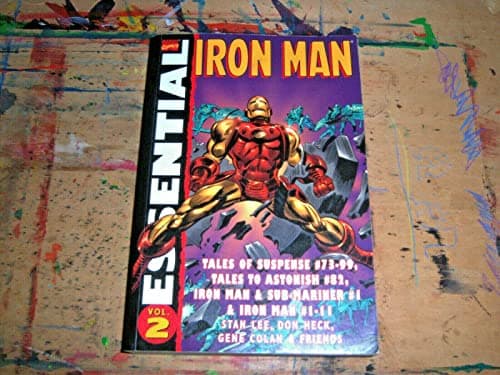 Image of Essential Iron Man Volume 2 TPB