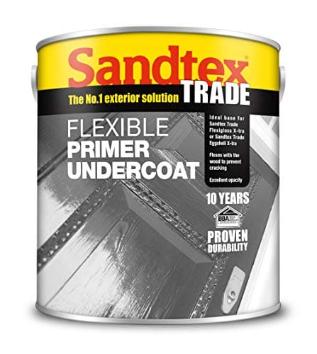 Image of Sandtex Trade Flexible Primer Undercoat 1 litre White