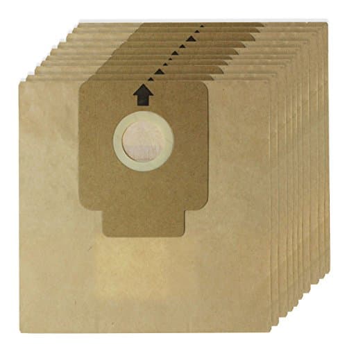 Image of SPARES2GO Dust Bags for Hoover Capture TCP2011 H58 H63 H64 Freespace Flash Sprint Vacuum Cleaner (Pack of 10)