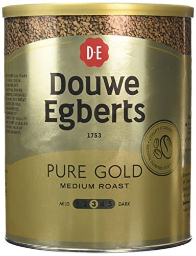 Image of Douwe Egberts Pure Gold Instant Coffee - 1 x 750g Tin