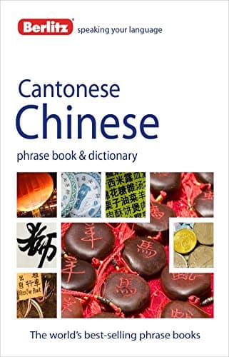 Image of Berlitz Language: Cantonese Chinese Phrasebook & Dictionary (Berlitz Phrasebooks)