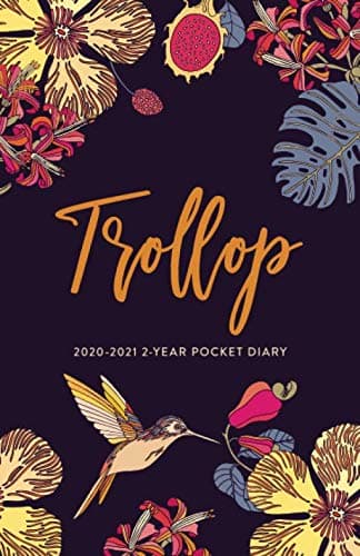 Image of 2020-2021 2-Year Pocket Diary; Trollop: UK Month to View Pocket Planner (Agendas, Monthly Calendar Planners, and Personal Organisers)