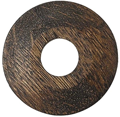 Image of Ideal Standard Pack of 2 x (Dark) Solid Oak Pipe covers available in Light, Medium or Dark