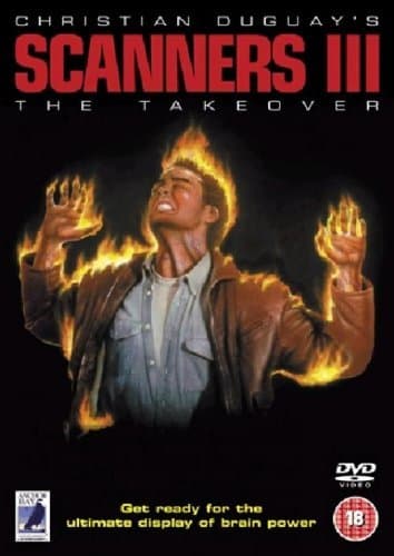 Image of Scanners 3 - The Takeover [DVD]