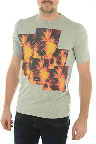 Image of Diesel T-Pir Maglietta 912 men's T-shirt (Grey, S)