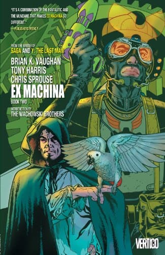 Image of Ex Machina: Book Two