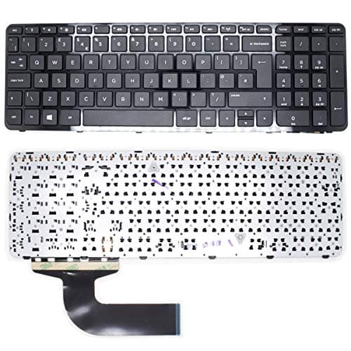 Image of AJParts New HP Pavilion 15 708168-031 9Z.N9HSQ.00U 719853-031 Laptop UK Keyboard