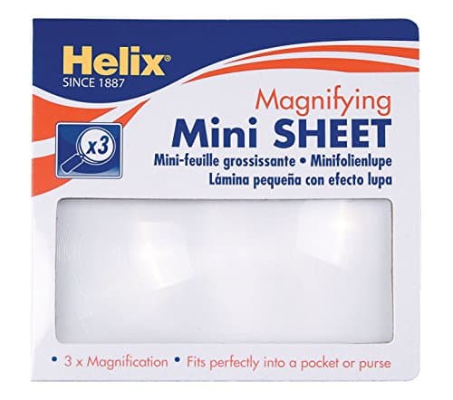 Image of Helix Mini Magnifying Sheet (x3 Magnification)