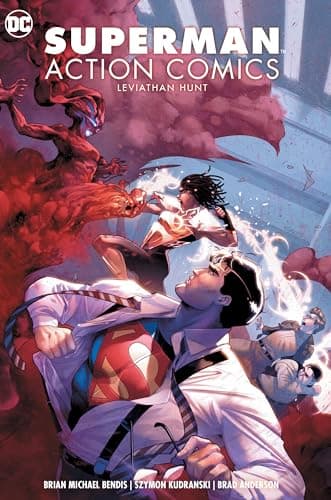 Image of Superman: Action Comics Volume 3: Leviathan Hunt